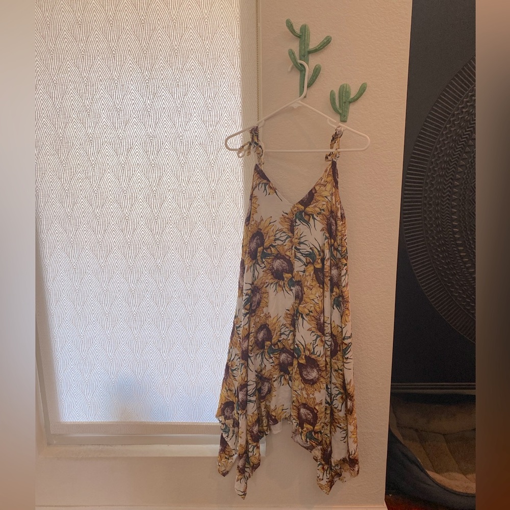 Sunflower dress